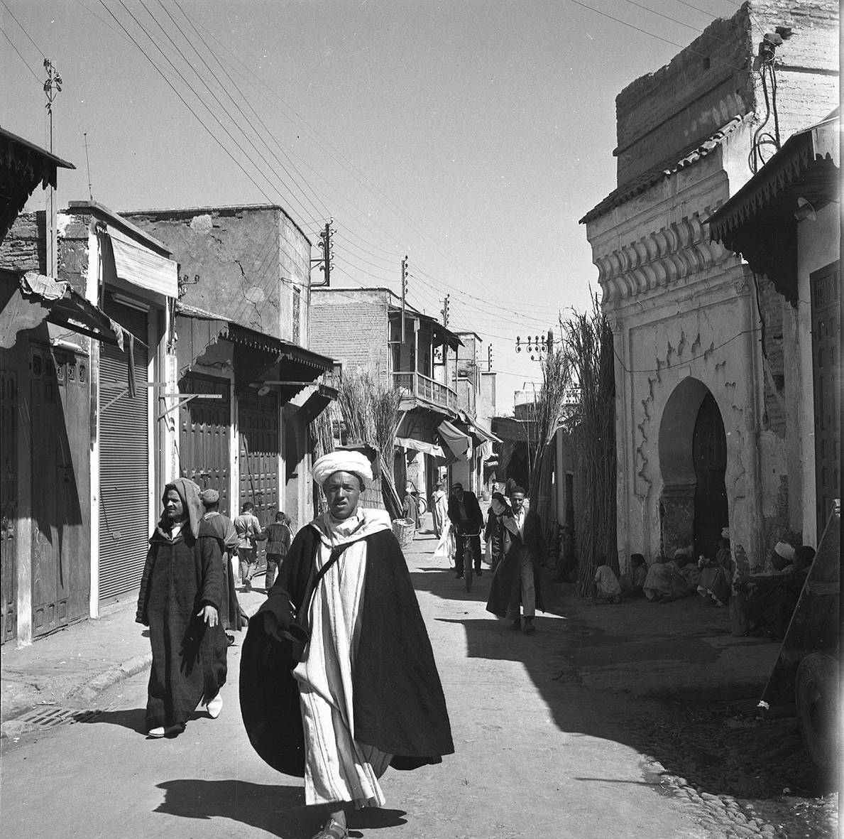 Photographie historique du fonds de la Maison de la Photographie