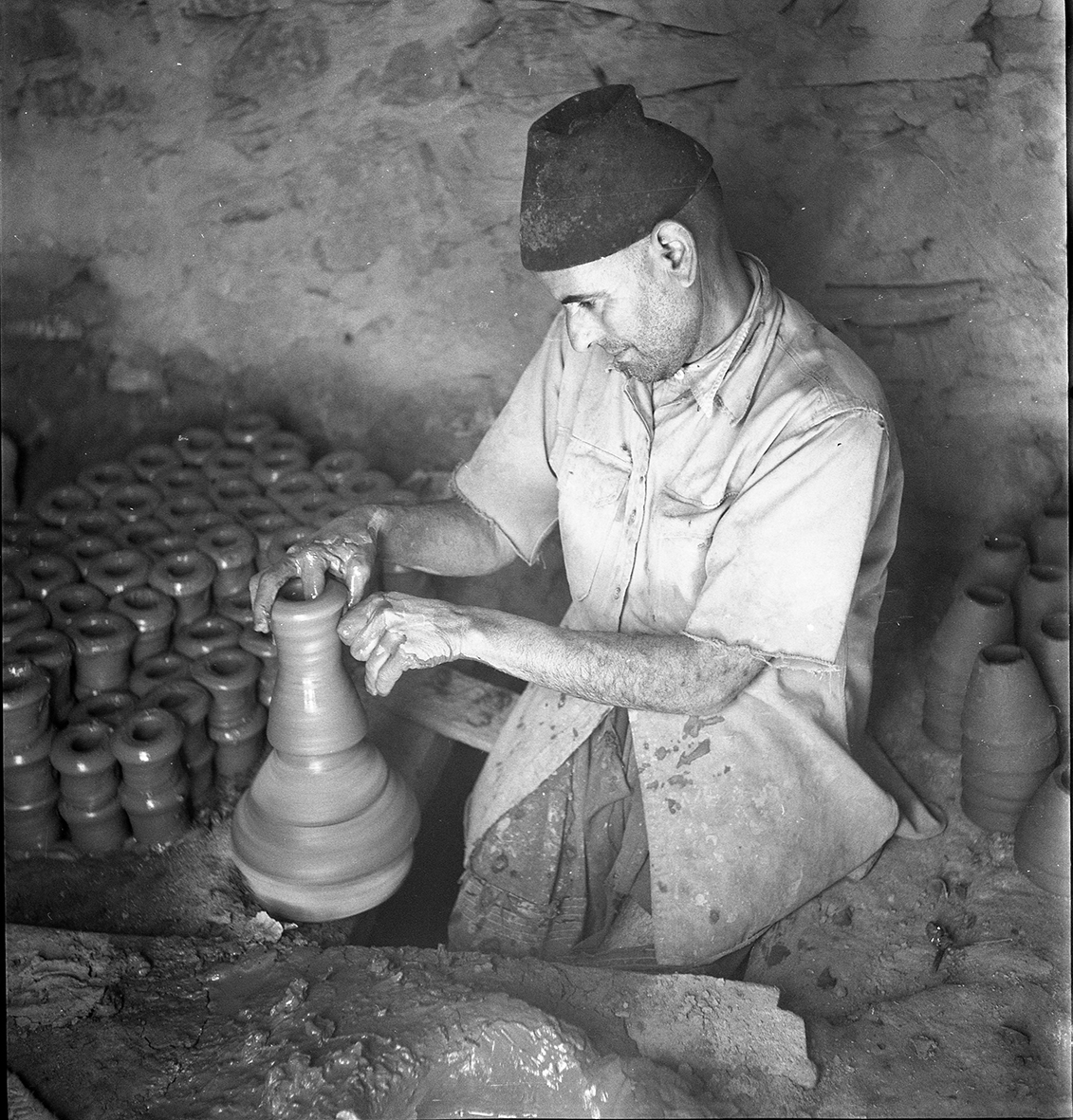 Photographie historique du fonds de la Maison de la Photographie