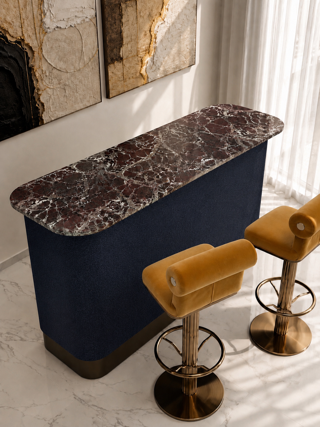 Recherche de matière et de texture par Atelier Nolia