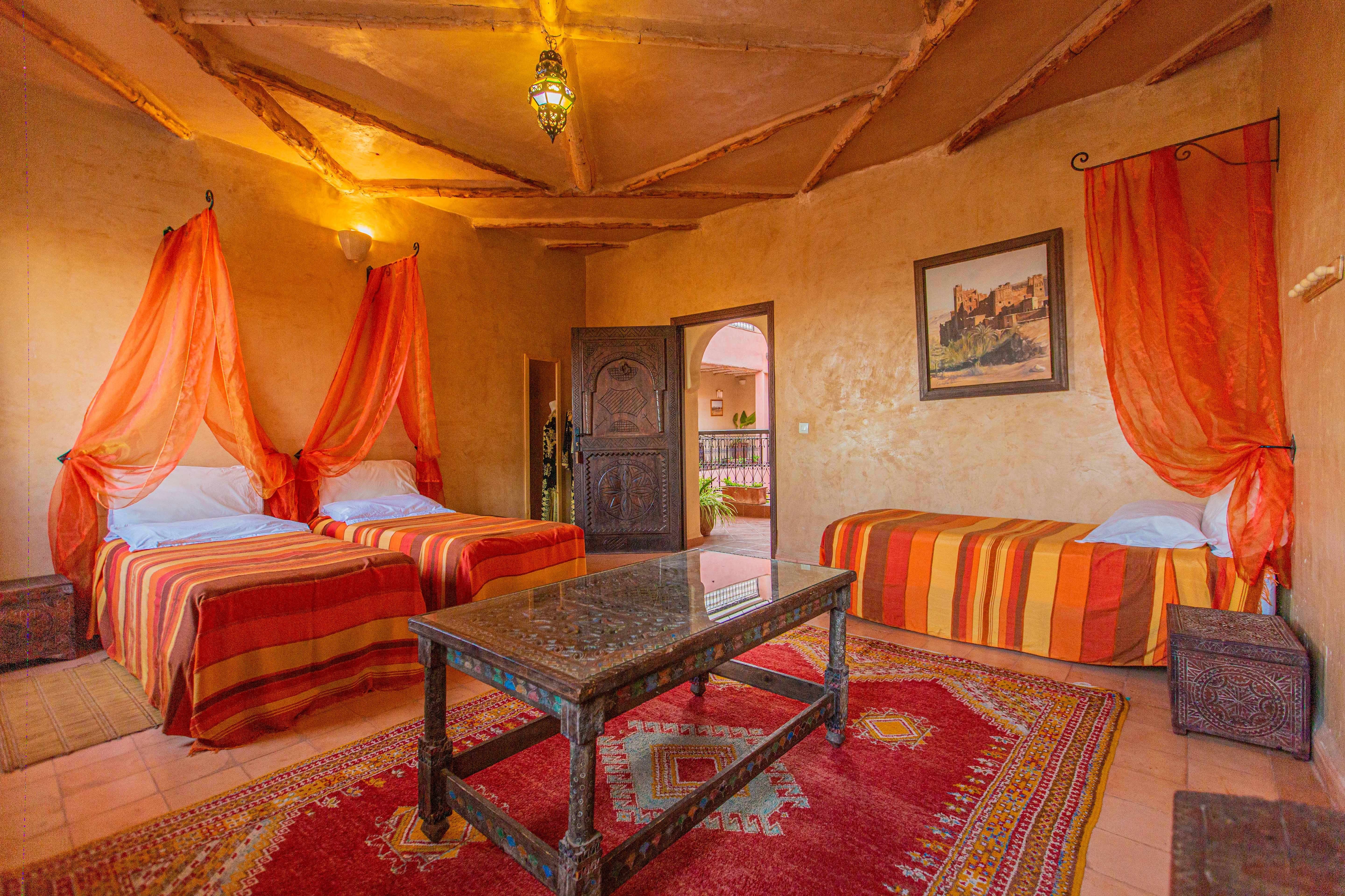 Chambre à Atlas Kasbah
