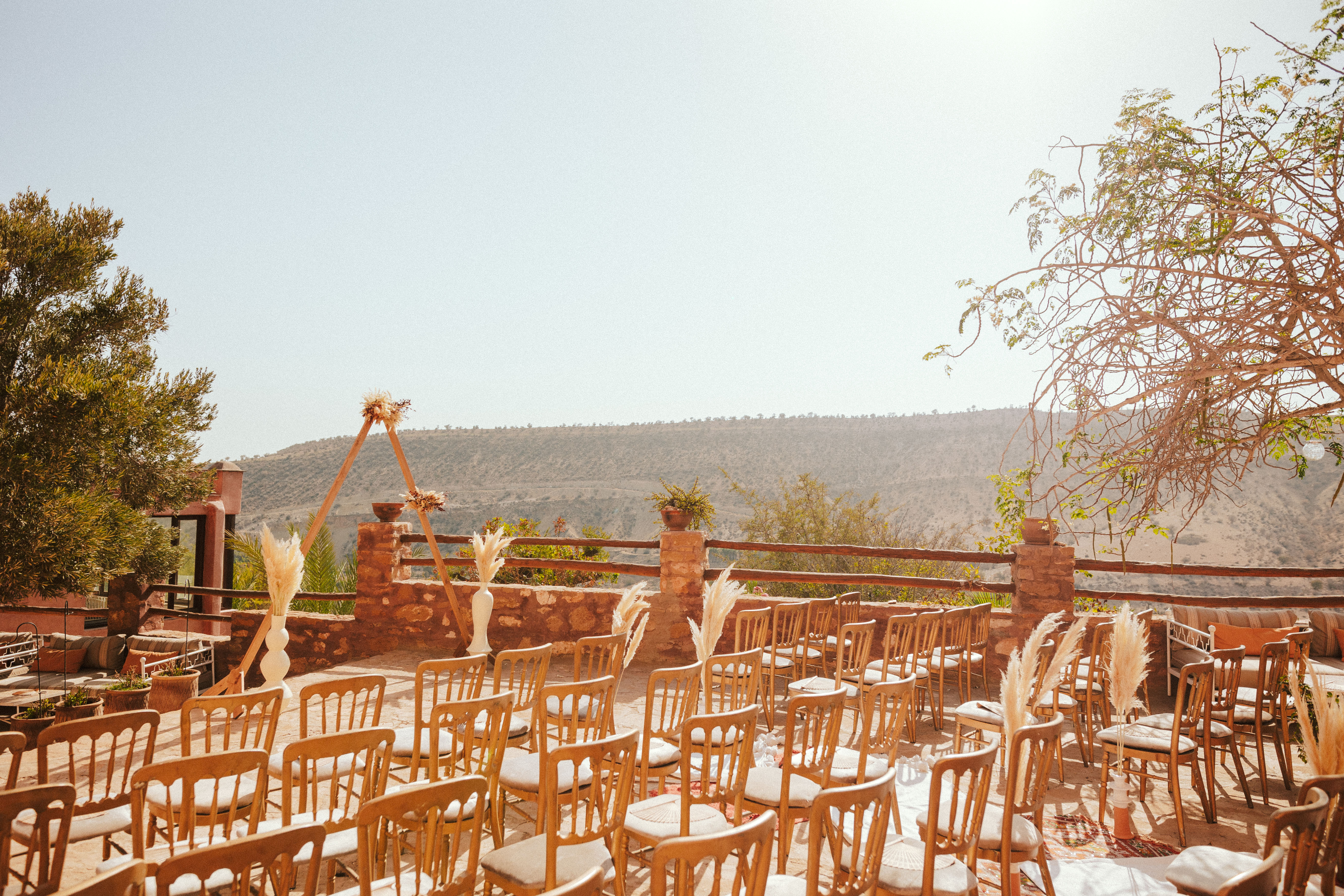 Mariage à Atlas Kasbah