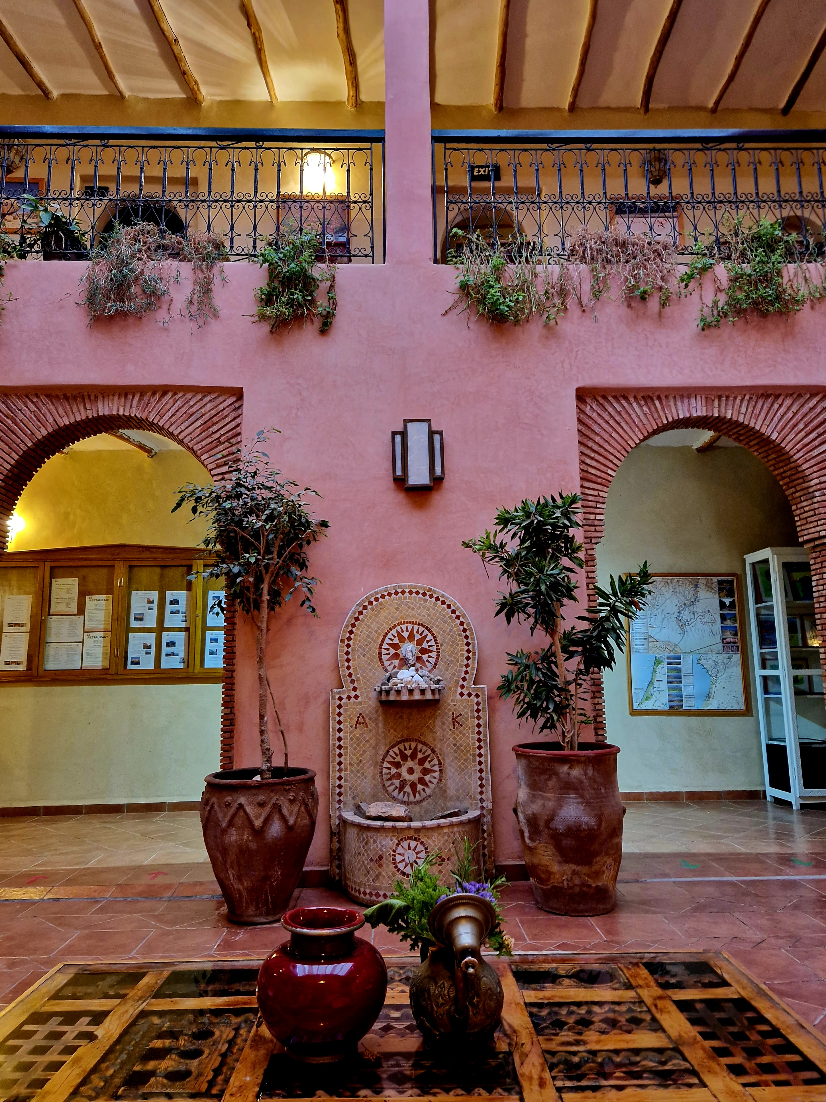 Objet Amazigh à Atlas Kasbah