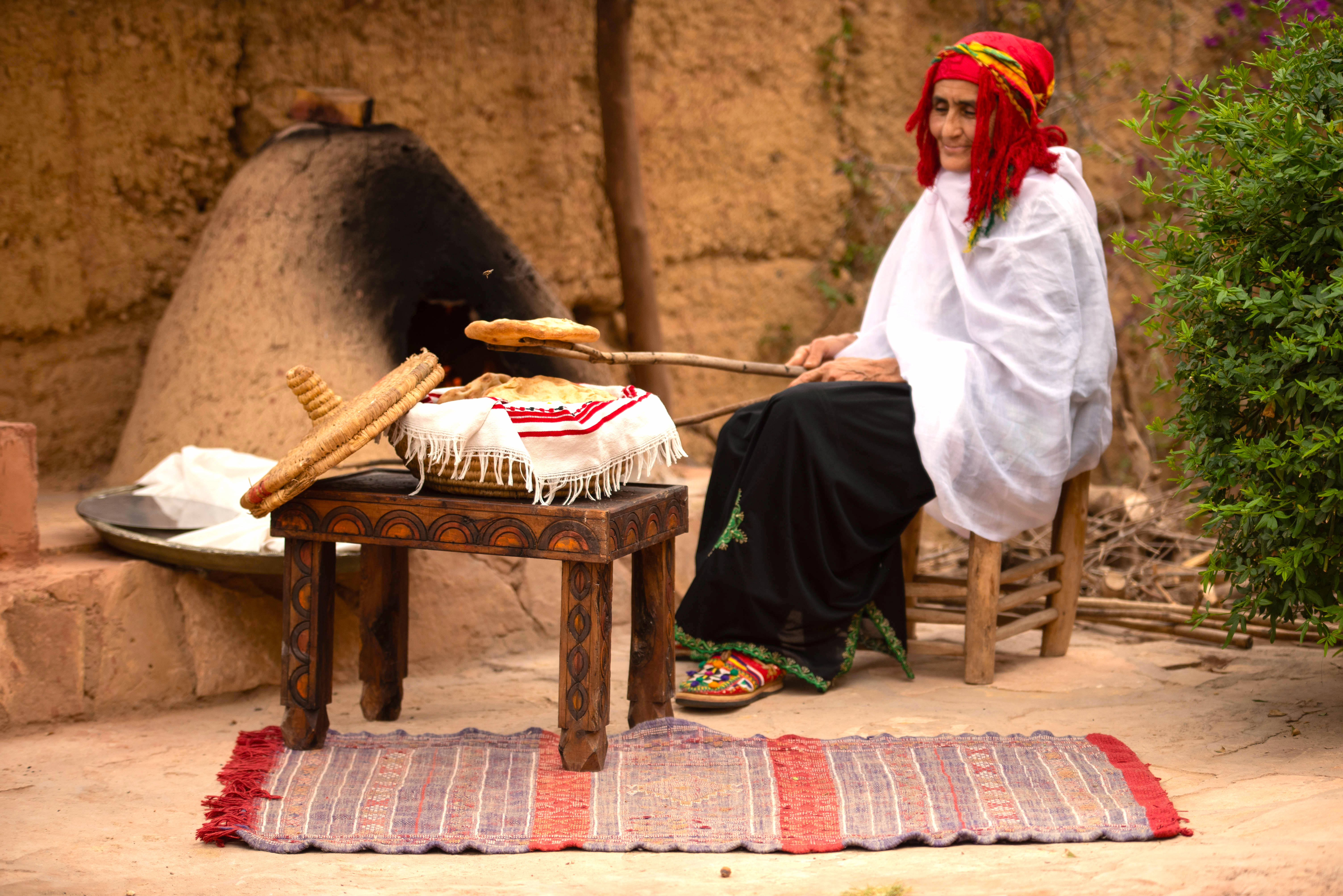 Pain traditionnel marocain