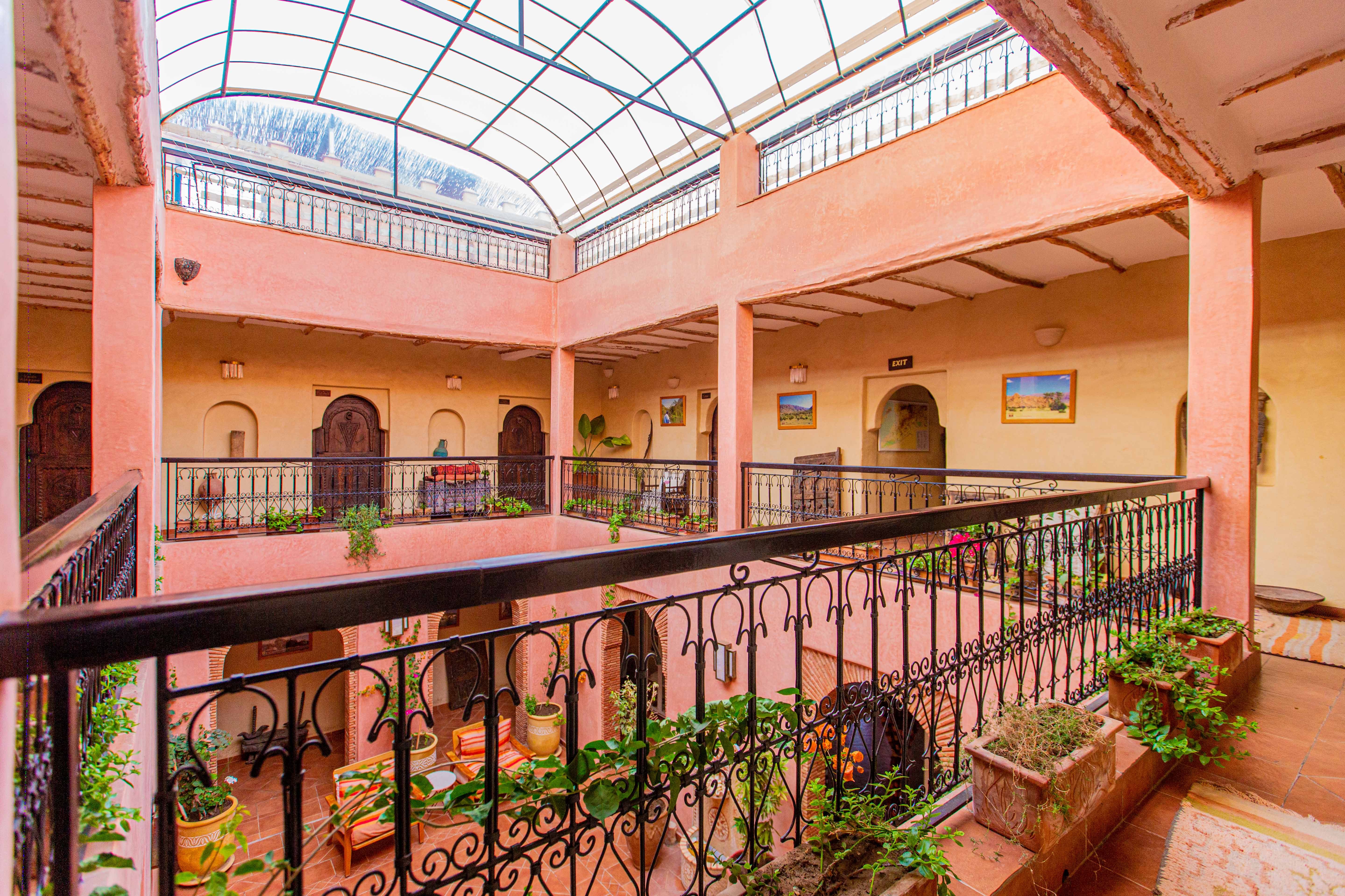 Patio d’Atlas Kasbah