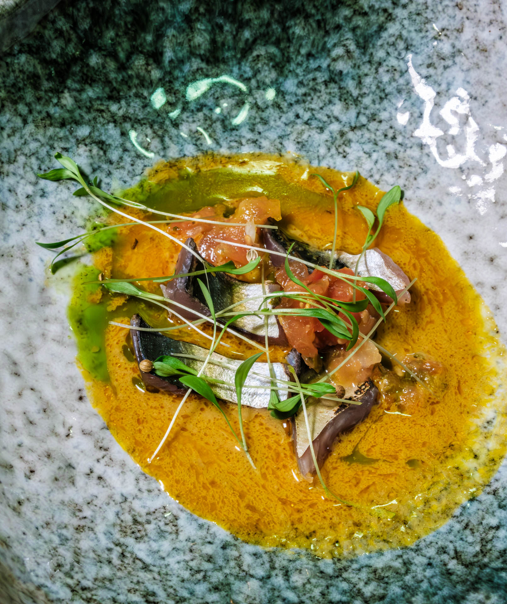 La Table Nomade — création culinaire