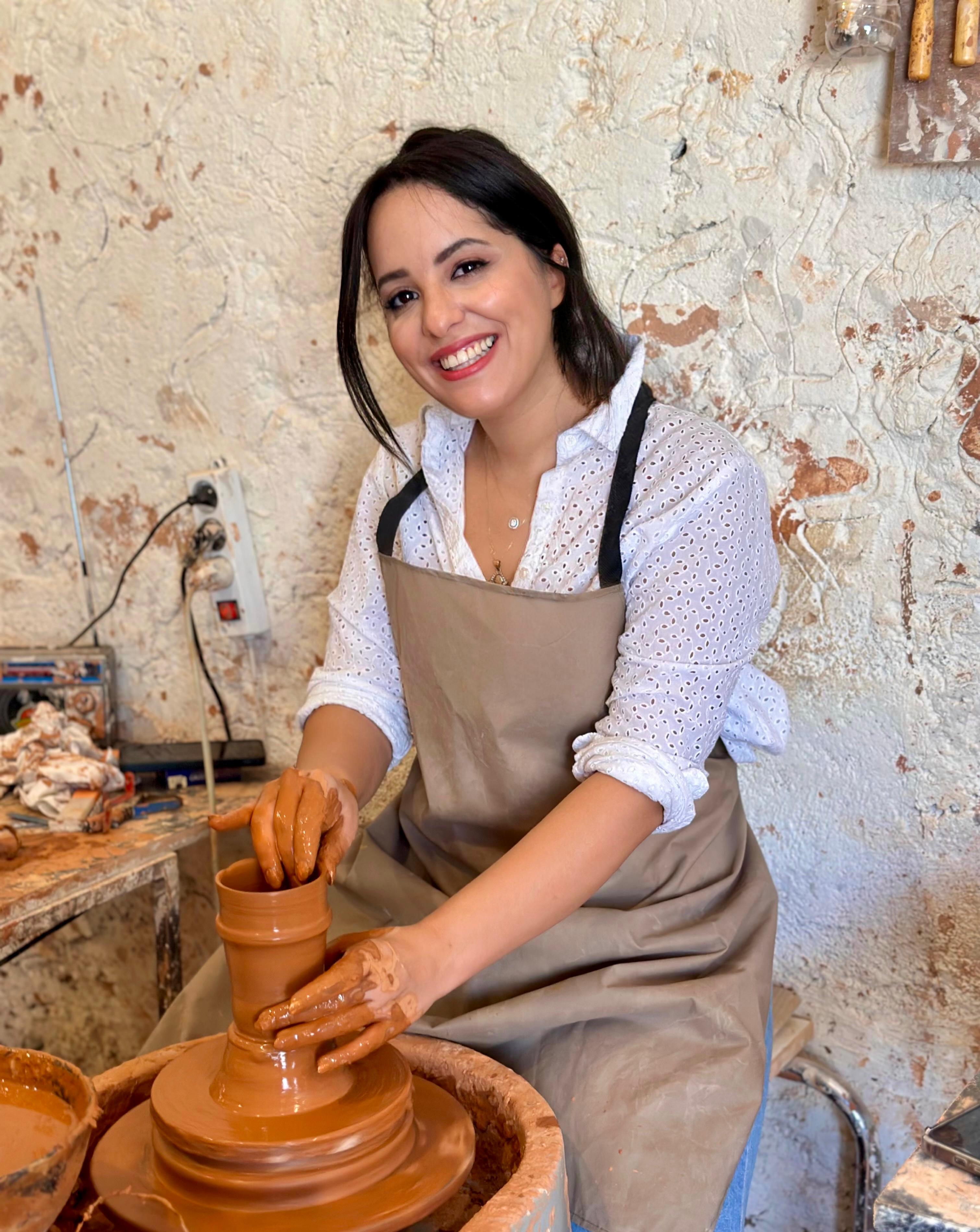 Leïla Nourellil, fondatrice de Lein Marrakech