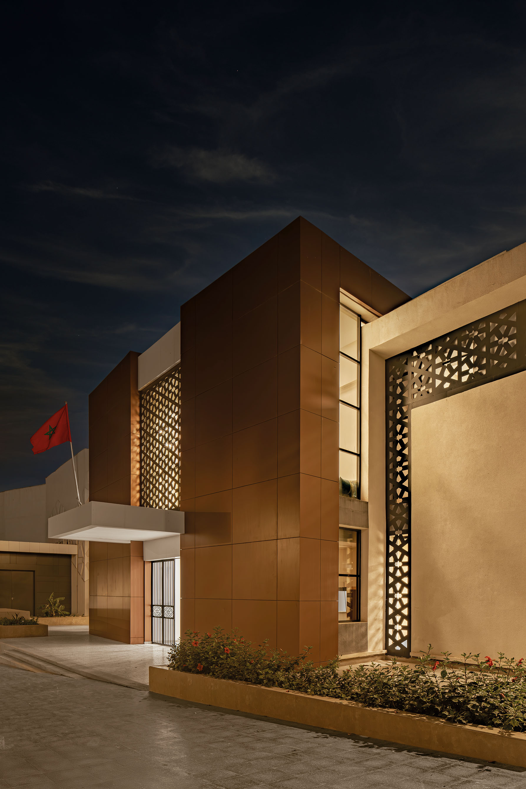 Conservatoire de musique et de danse d’Al Hoceïma — MAJAZ Architecture