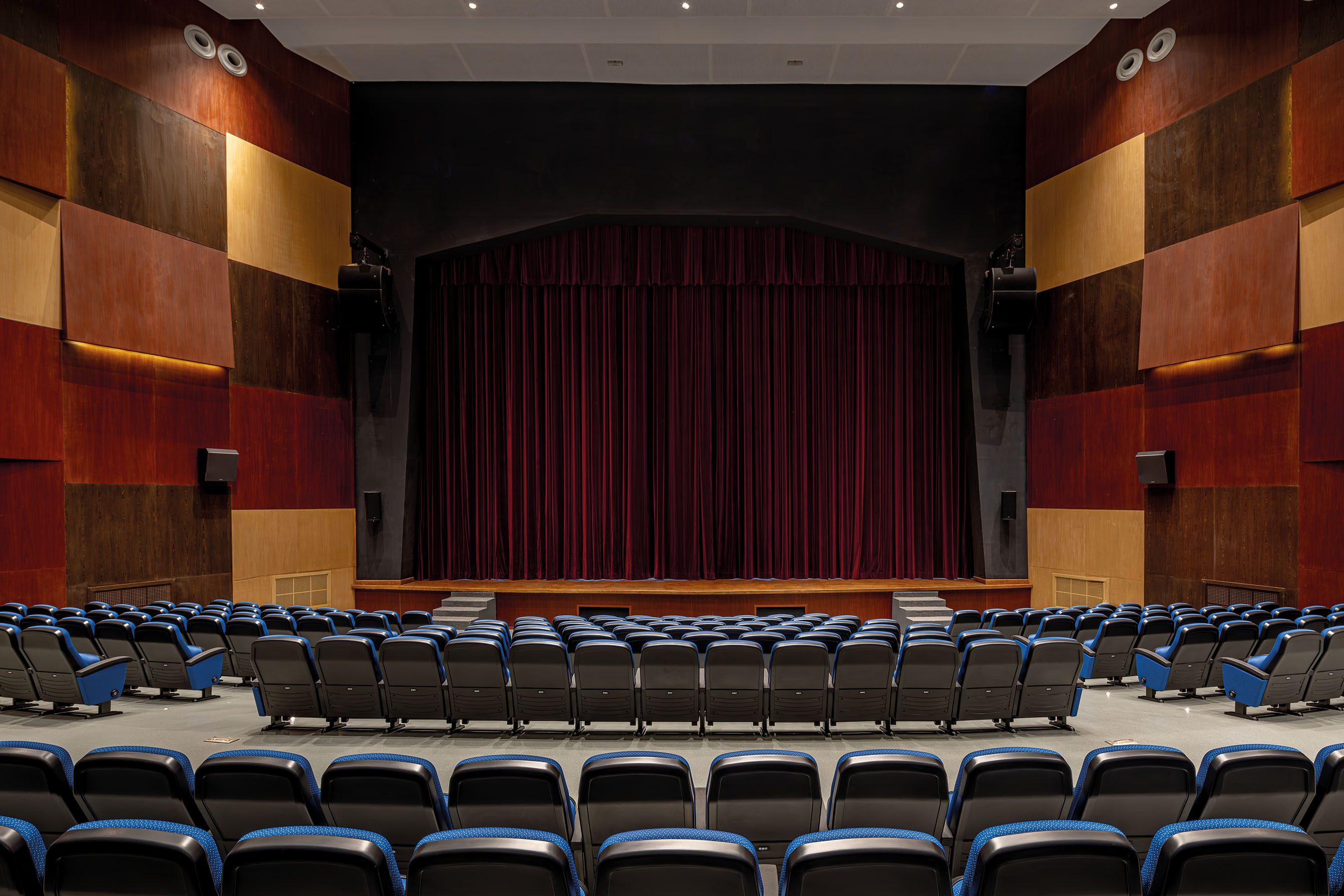 Grand Théâtre d’Al Hoceïma — MAJAZ Architecture