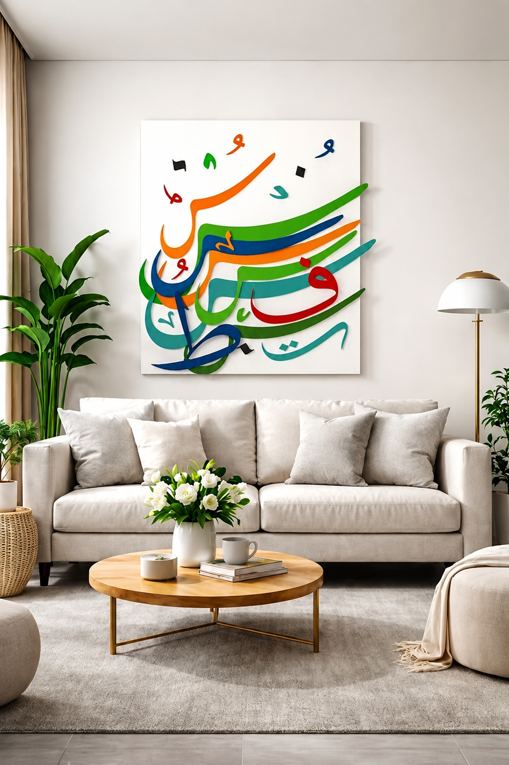 Œuvre contemporaine de Such Harmony